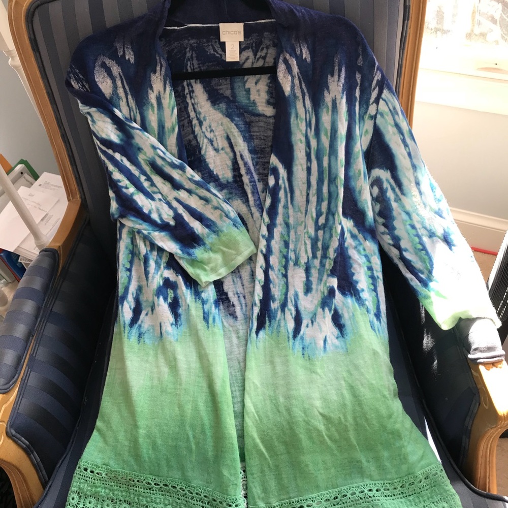 Chico’s Bright light weight cardigan. Beautiful!